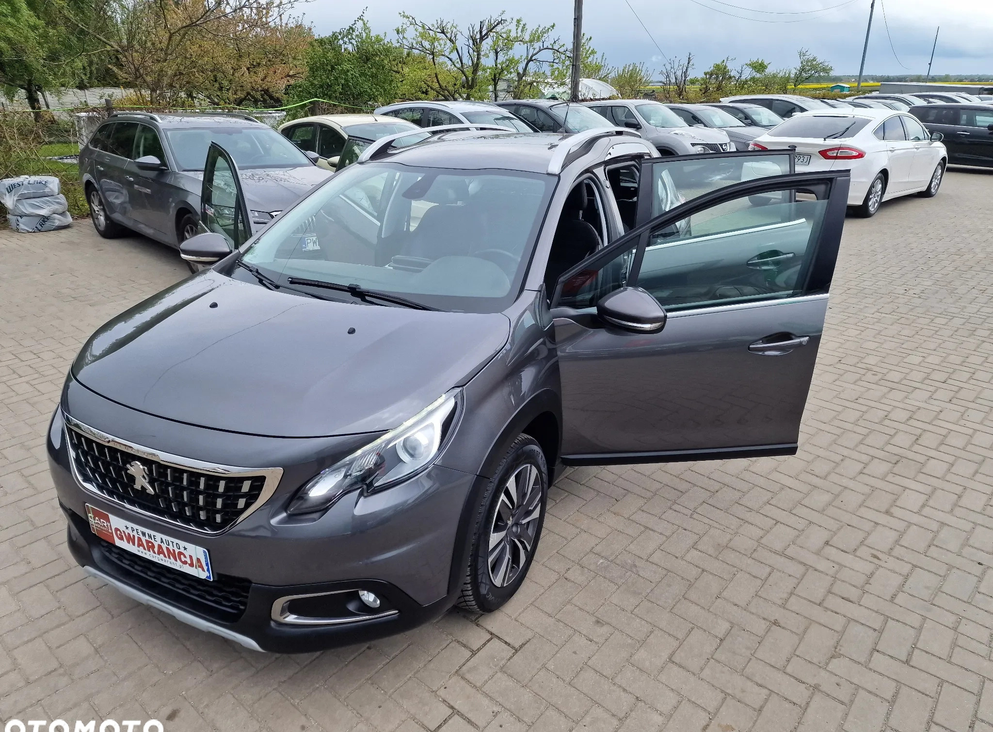 Peugeot 2008 cena 45900 przebieg: 127000, rok produkcji 2017 z Suwałki małe 596